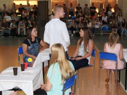 Inauguracja ECKZIU w Gubinie